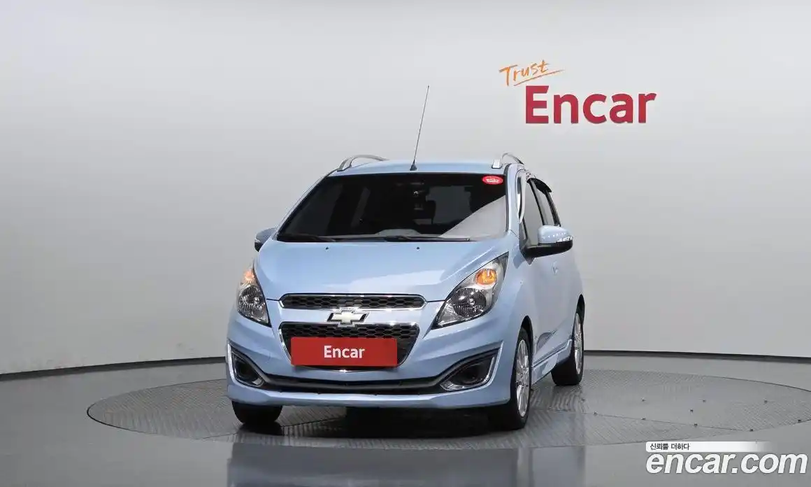 Chevrolet Spark 2014 1.0 Автомат в Москве № 36722, фото 15