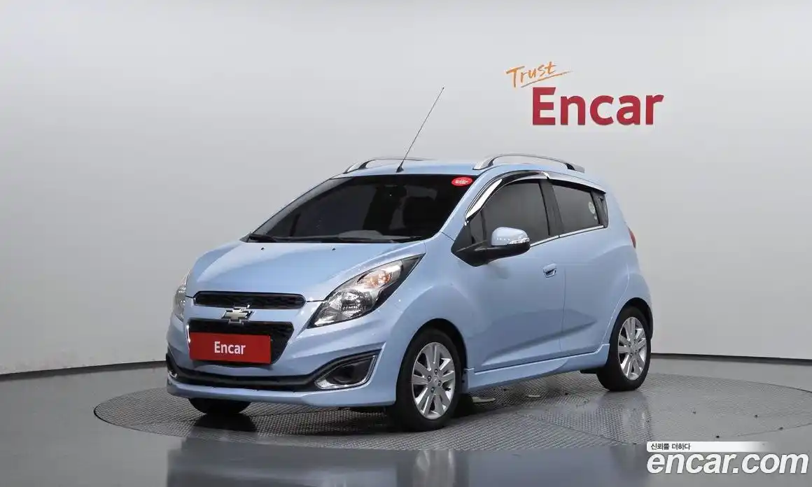 Chevrolet Spark 2014 1.0 Автомат в Москве № 36722, фото 18