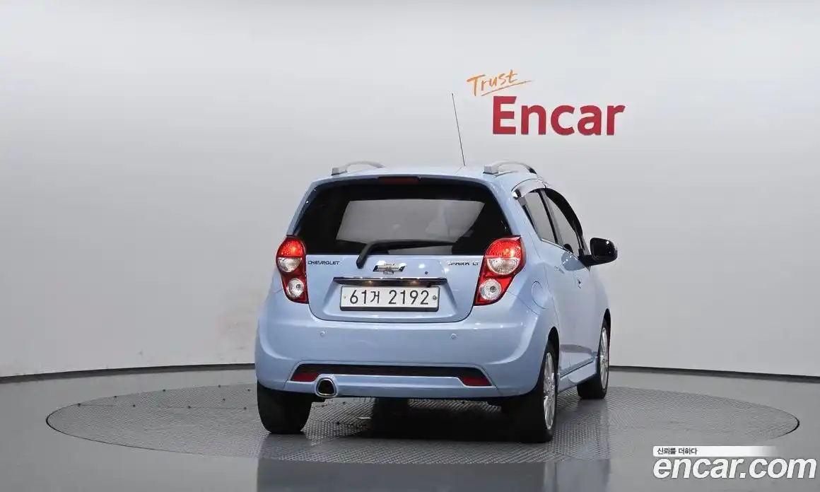 Chevrolet Spark 2014 1.0 Автомат в Москве № 36722, фото 4