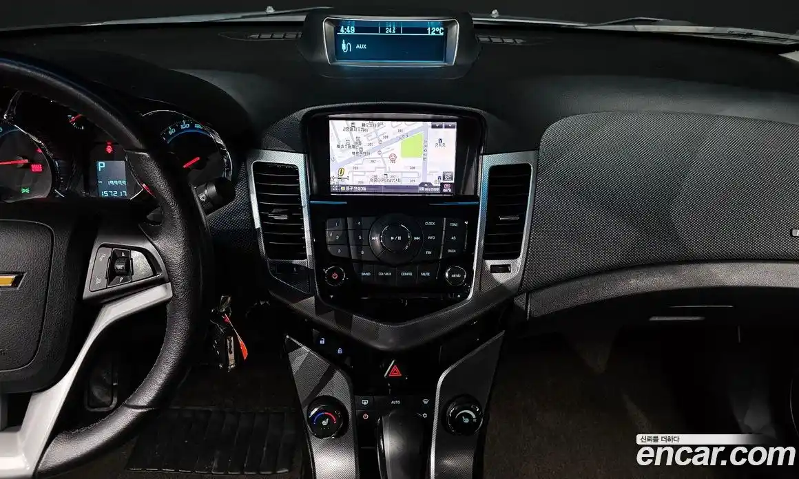 Chevrolet Lacetti 2010 1.8 Автомат в Москве № 36776, фото 13