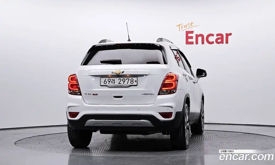 Chevrolet Trax 2019 1.4 Автомат в Москве № 36850, фото 12