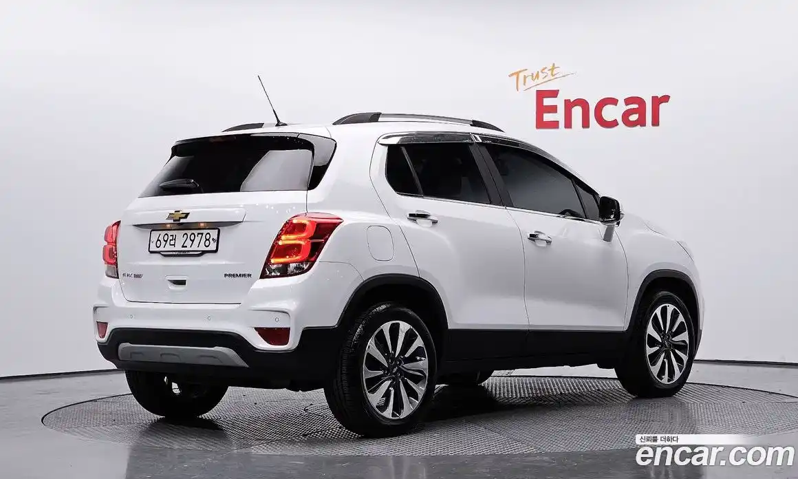 Chevrolet Trax 2019 1.4 Автомат в Москве № 36850, фото 14