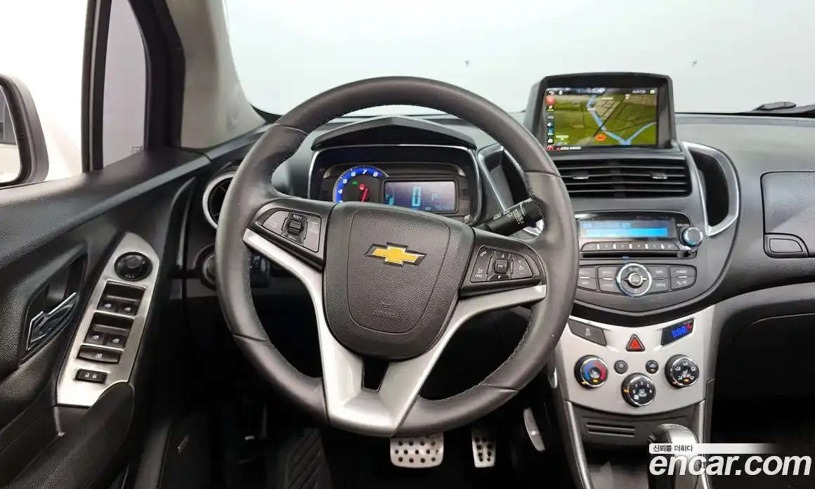 Chevrolet Trax 2015 1.4 Автомат в Москве № 37291, фото 13