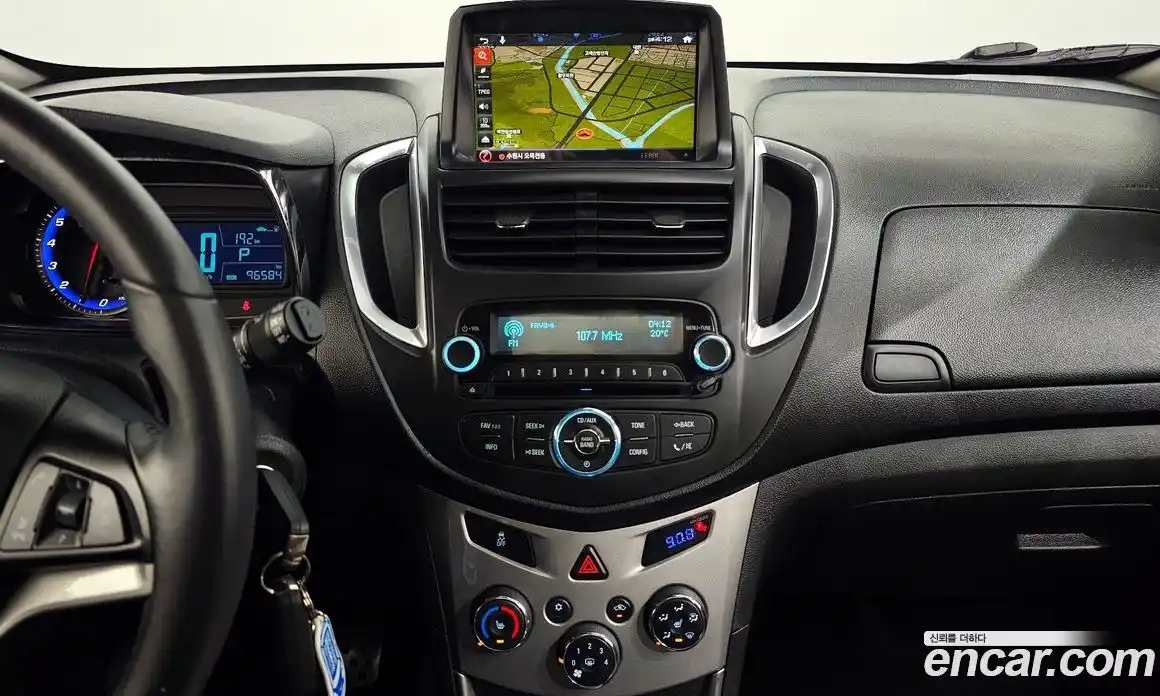 Chevrolet Trax 2015 1.4 Автомат в Москве № 37291, фото 14