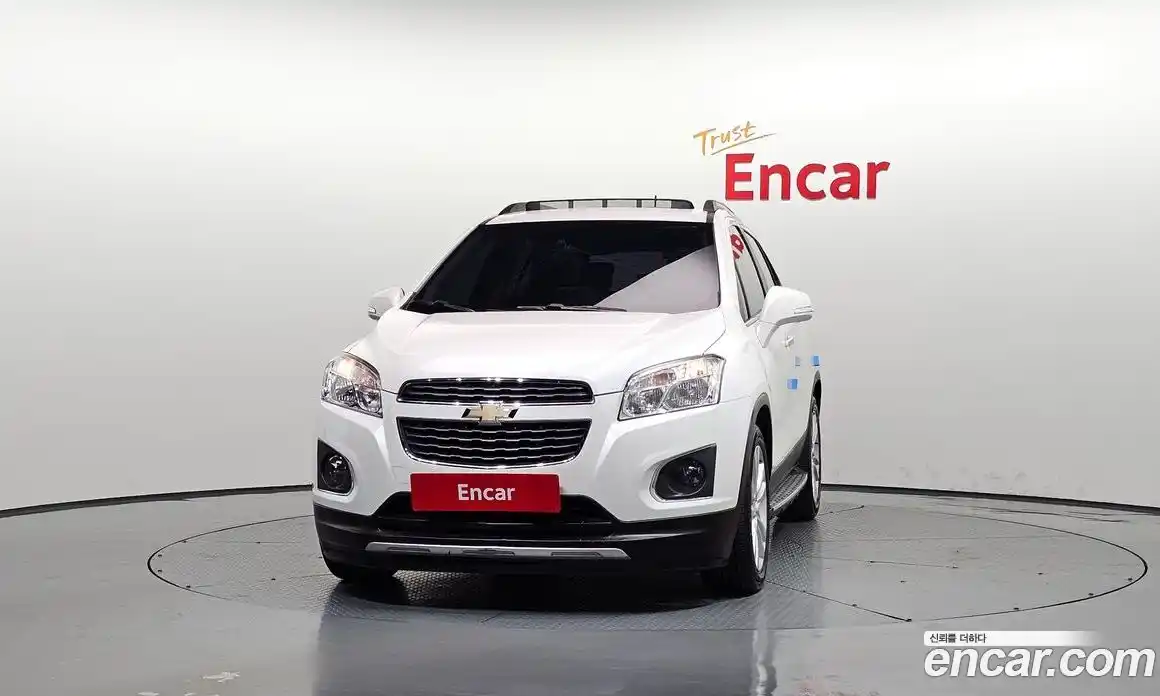 Chevrolet Trax 2015 1.4 Автомат в Москве № 37291, фото 3