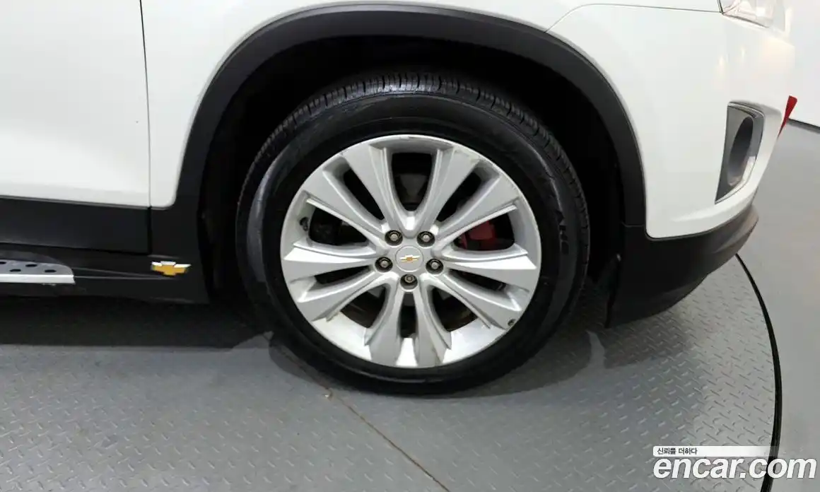 Chevrolet Trax 2015 1.4 Автомат в Москве № 37291, фото 5