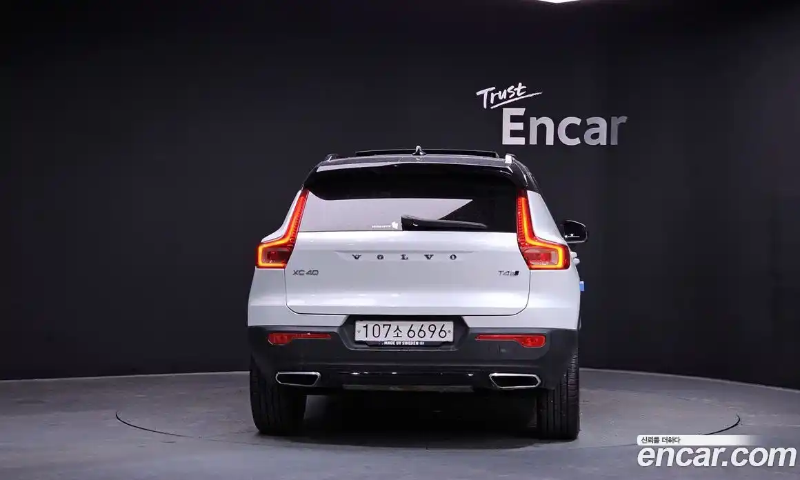 Volvo XC40 2020 2.0 Автомат в Москве № 373925, фото 4