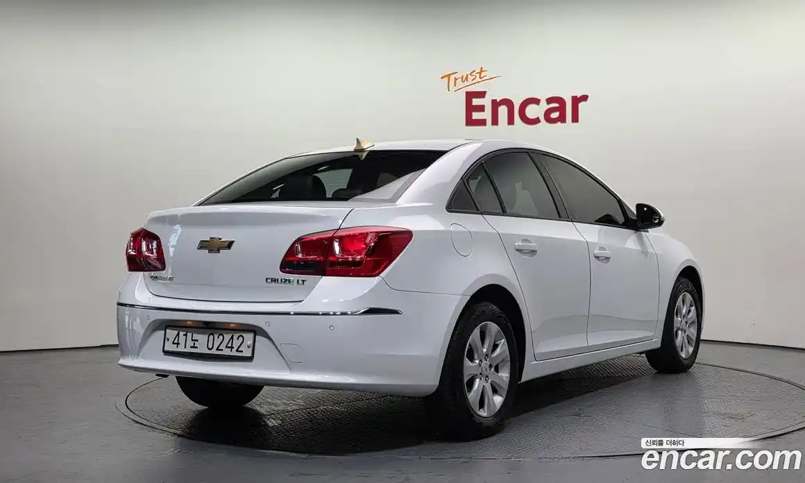 Chevrolet Cruze 2016 1.8 Автомат в Москве № 37406, фото 4