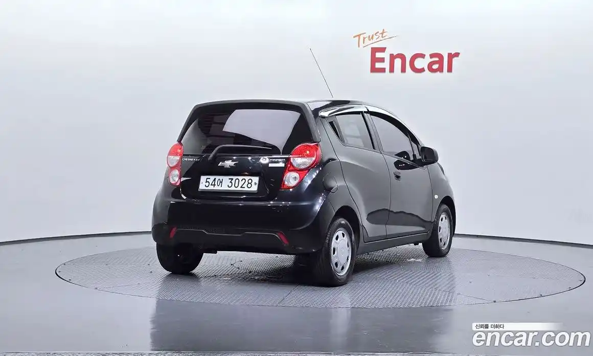 Chevrolet Spark 2014 1.0 Автомат в Москве № 37430, фото 12