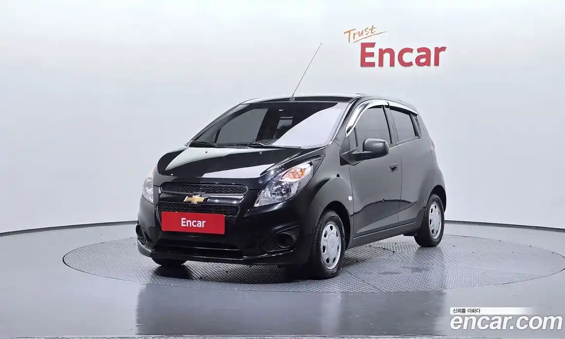 Chevrolet Spark 2014 1.0 Автомат в Москве № 37430, фото 8