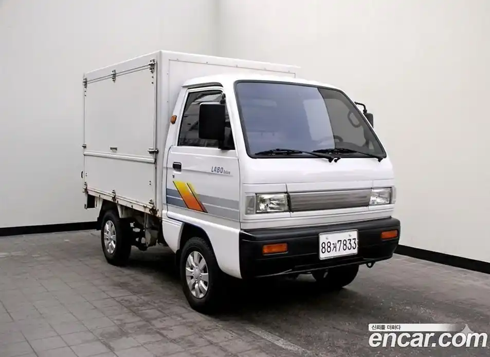 Chevrolet labo 2017 0.8 Механическая в Москве № 37897, фото 2