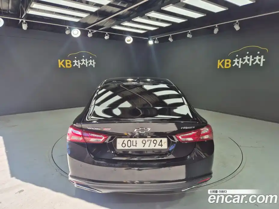 Chevrolet Malibu 2019 2.0 Автомат в Москве № 37913, фото 4