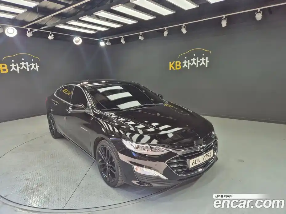 Chevrolet Malibu 2019 2.0 Автомат в Москве № 37913, фото 8