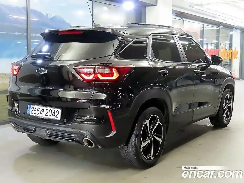 Chevrolet TrailBlazer 2024 1.3 Вариатор в Москве № 37977, фото 4