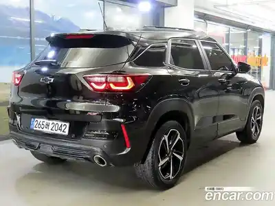 Chevrolet TrailBlazer 2024 1.3 Вариатор в Москве № 37977, миниатюра 4