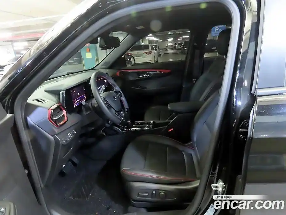 Chevrolet TrailBlazer 2024 1.3 Вариатор в Москве № 37977, фото 6