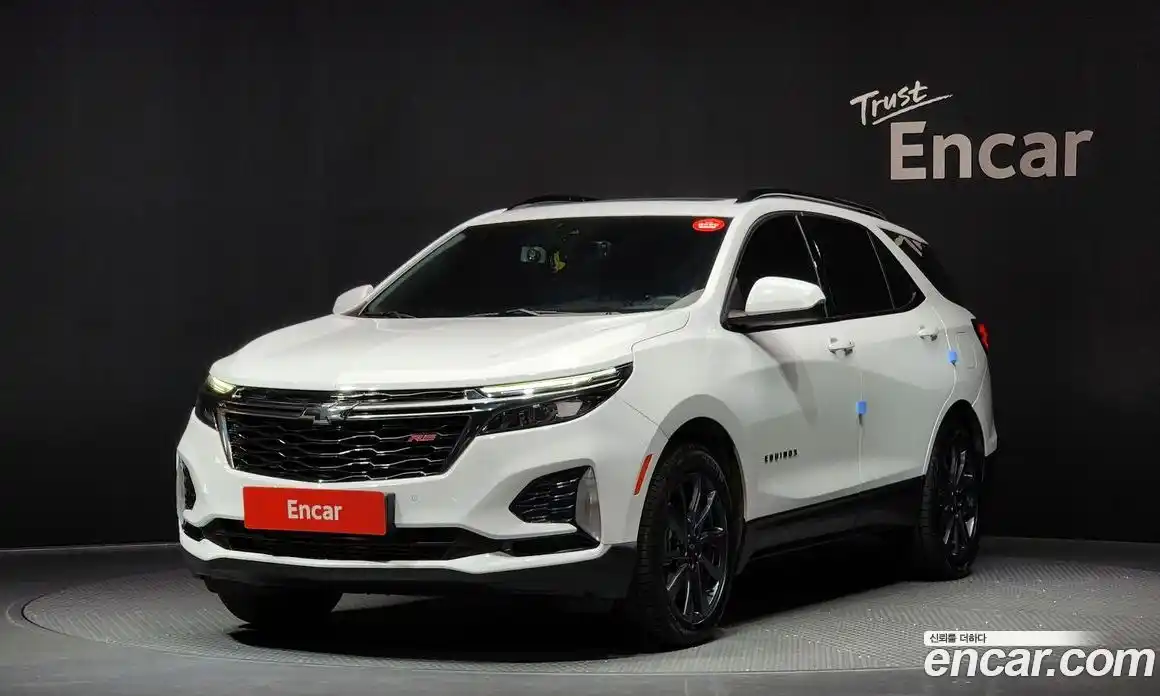 Chevrolet Equinox 2022 1.5 Автомат в Москве № 38044, фото 15