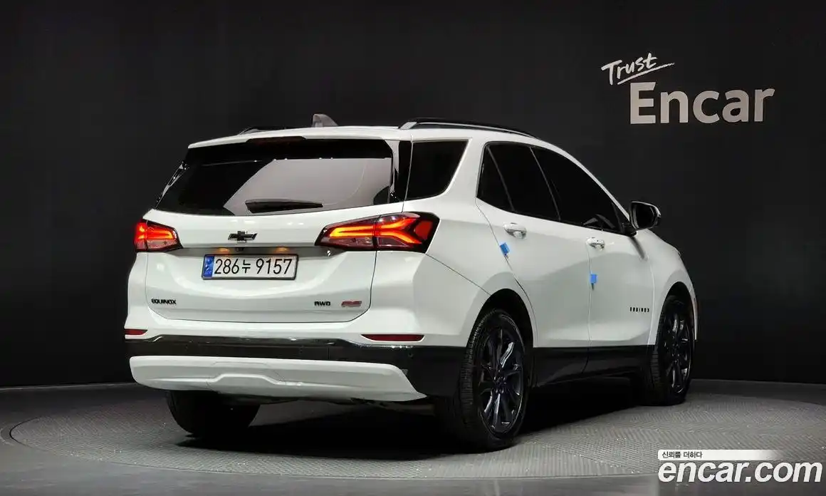 Chevrolet Equinox 2022 1.5 Автомат в Москве № 38044, фото 20