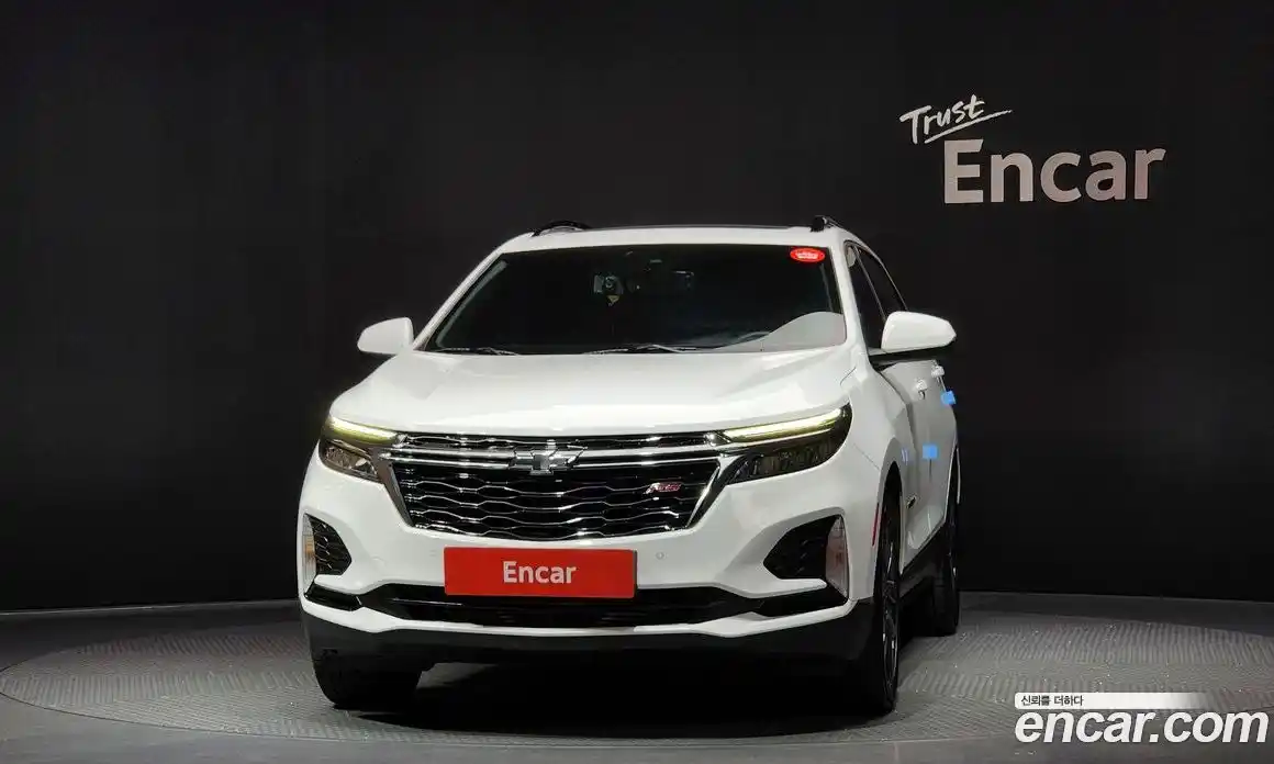 Chevrolet Equinox 2022 1.5 Автомат в Москве № 38044, фото 8