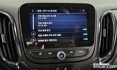 Chevrolet Equinox 2022 1.5 Автомат в Москве № 38044, миниатюра 9