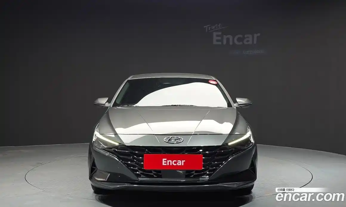 Hyundai Avante 2023 1.6 Автомат в Москве № 381582, фото 3