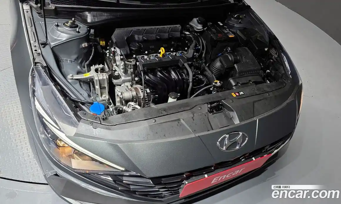 Hyundai Avante 2023 1.6 Автомат в Москве № 381582, фото 6