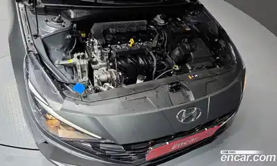 Hyundai Avante 2023 1.6 Автомат в Москве № 381582, миниатюра 6