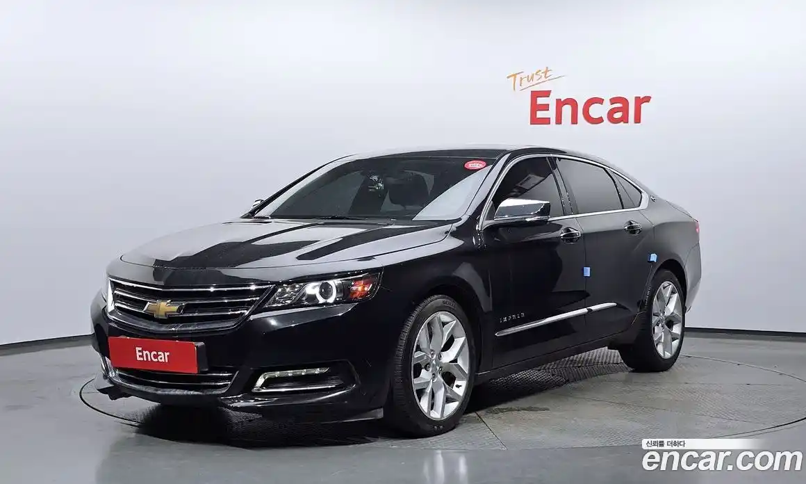 Chevrolet Impala 2016 3.6 Автомат в Москве № 38247, фото 1