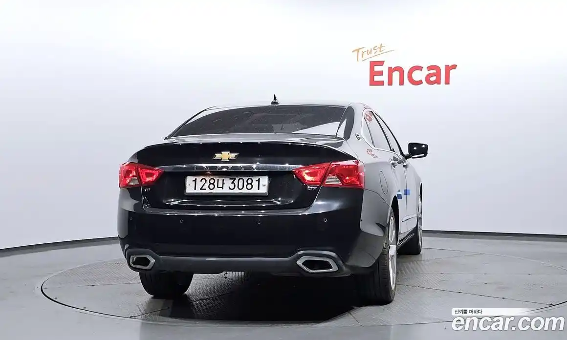 Chevrolet Impala 2016 3.6 Автомат в Москве № 38247, фото 4