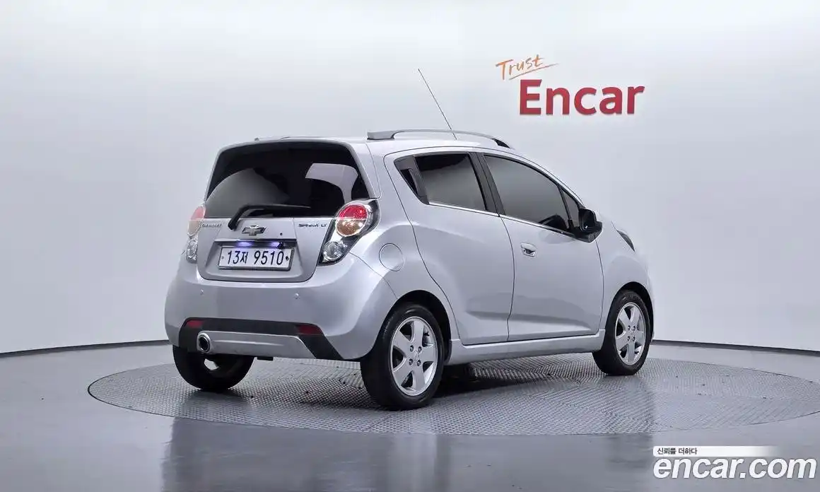Chevrolet Spark 2012 1.0 Автомат в Москве № 38257, фото 11