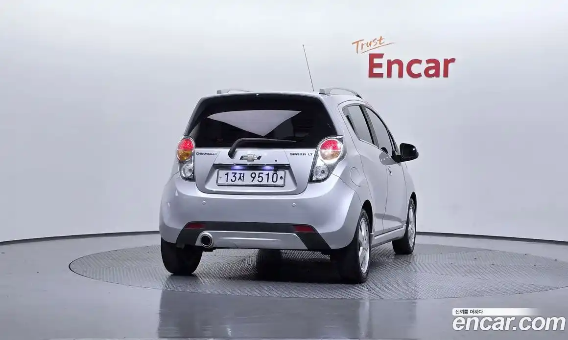 Chevrolet Spark 2012 1.0 Автомат в Москве № 38257, фото 12