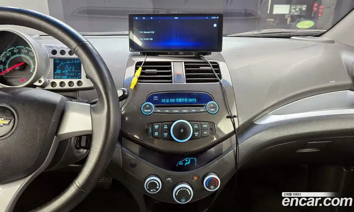 Chevrolet Spark 2012 1.0 Автомат в Москве № 38257, фото 8