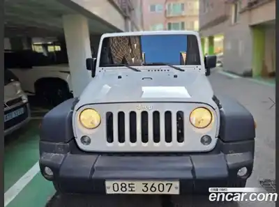 Jeep Wrangler 2017 3.6 Автомат в Москве № 383749, миниатюра 2