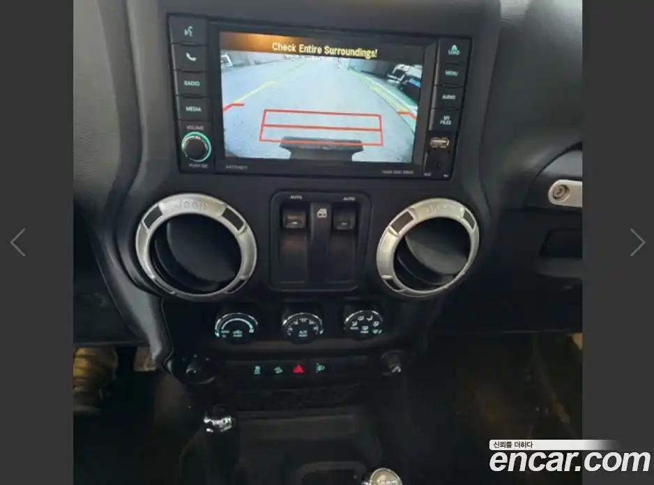 Jeep Wrangler 2017 3.6 Автомат в Москве № 383749, фото 6