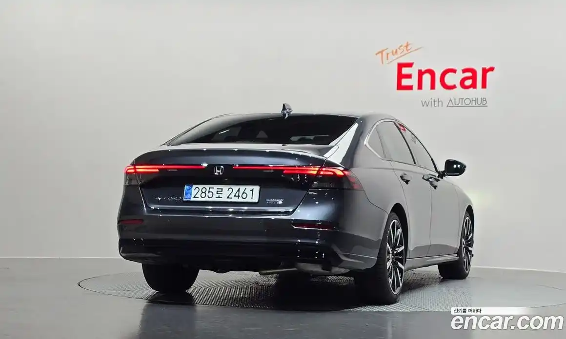 Honda Accord 2025 2.0 Автомат в Москве № 384288, фото 4