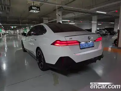 BMW i5 2024 Автомат в Москве № 385634, миниатюра 2