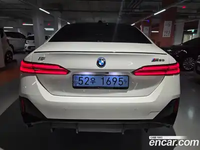 BMW i5 2024 Автомат в Москве № 385634, миниатюра 4