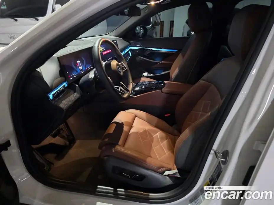 BMW i5 2024 Автомат в Москве № 385634, фото 5