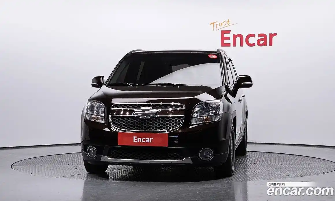 Chevrolet Orlando 2014 2.0 Автомат в Москве № 38576, фото 13