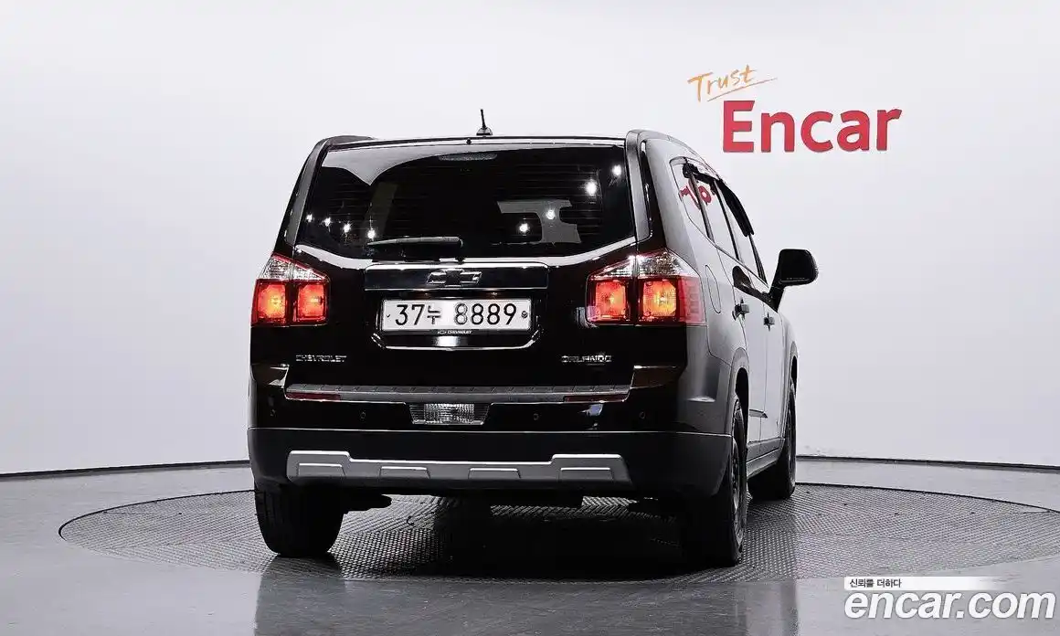 Chevrolet Orlando 2014 2.0 Автомат в Москве № 38576, фото 14