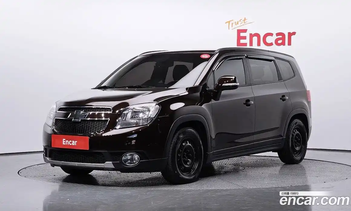 Chevrolet Orlando 2014 2.0 Автомат в Москве № 38576, фото 15