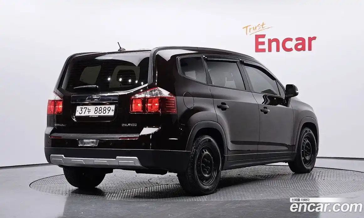 Chevrolet Orlando 2014 2.0 Автомат в Москве № 38576, фото 3