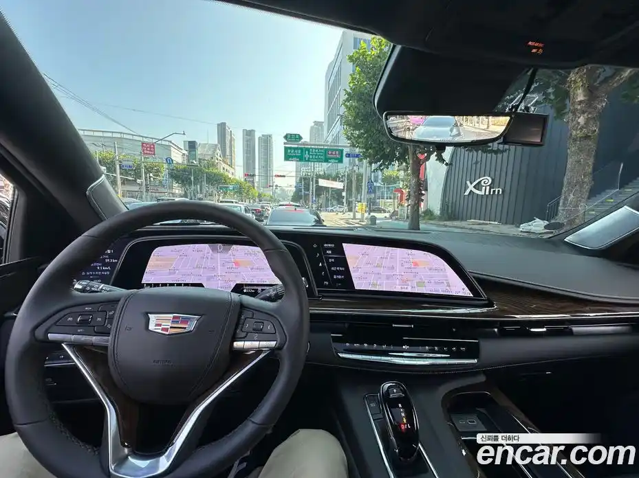 Cadillac Escalade 2024 6.2 Автомат в Москве № 386979, фото 11