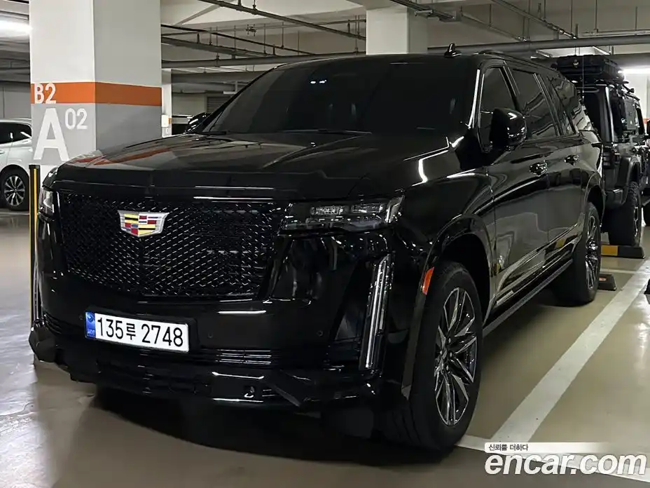 Cadillac Escalade 2024 6.2 Автомат в Москве № 386979, фото 3