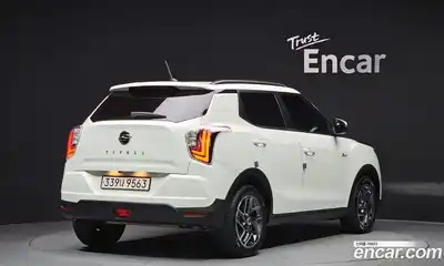 SsangYong TIBOLI 2022 1.5 Автомат в Москве № 387877, миниатюра 2