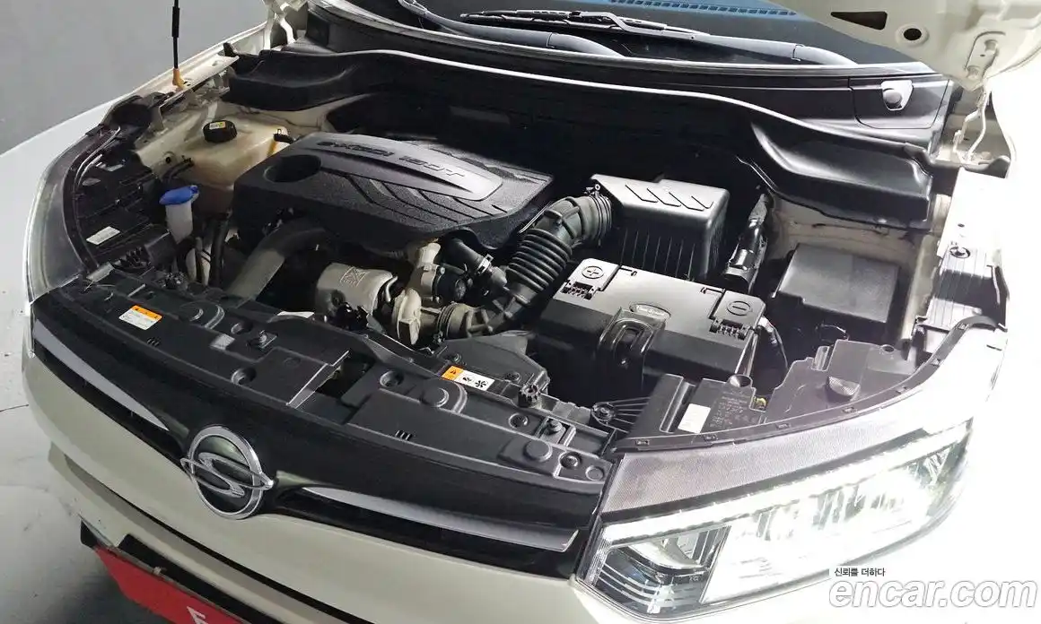 SsangYong TIBOLI 2022 1.5 Автомат в Москве № 387877, фото 6