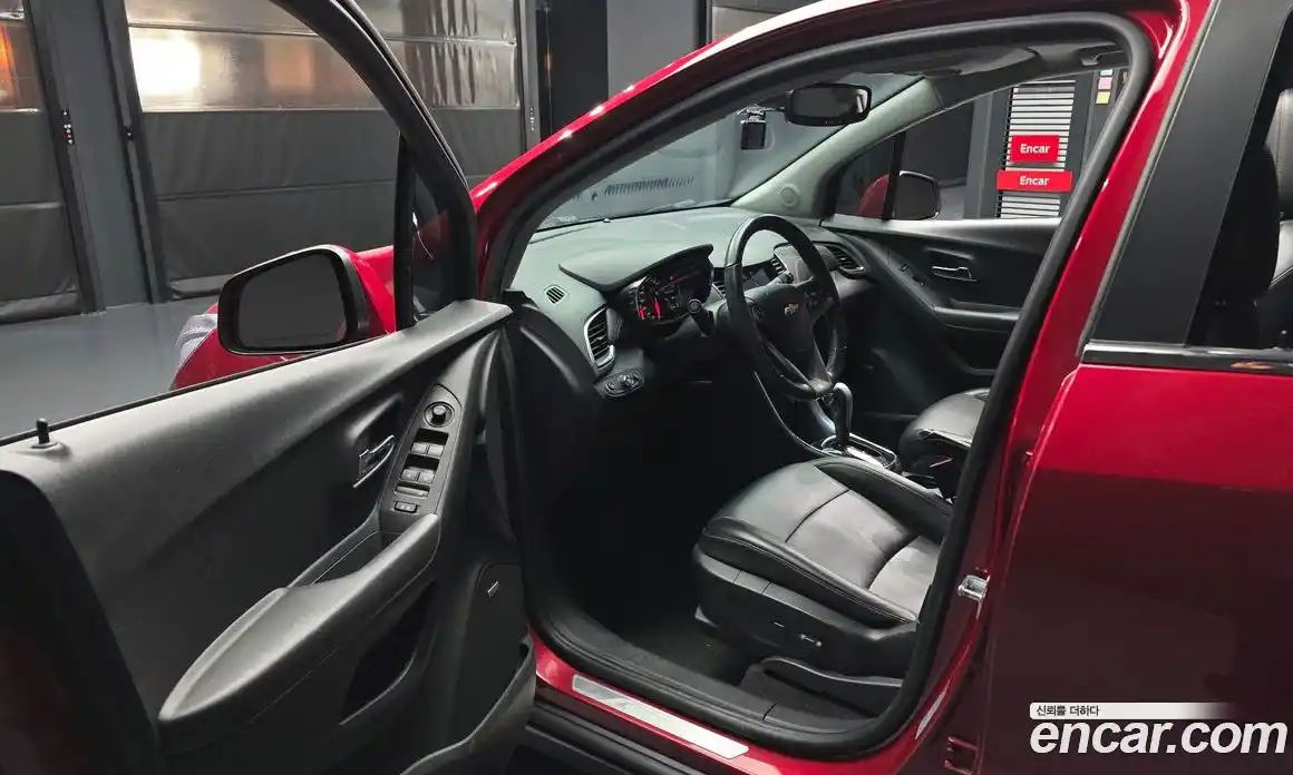 Chevrolet Trax 2017 1.4 Автомат в Москве № 39244, фото 14