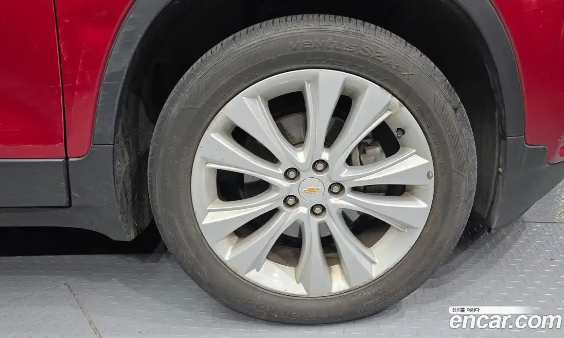 Chevrolet Trax 2017 1.4 Автомат в Москве № 39244, фото 18