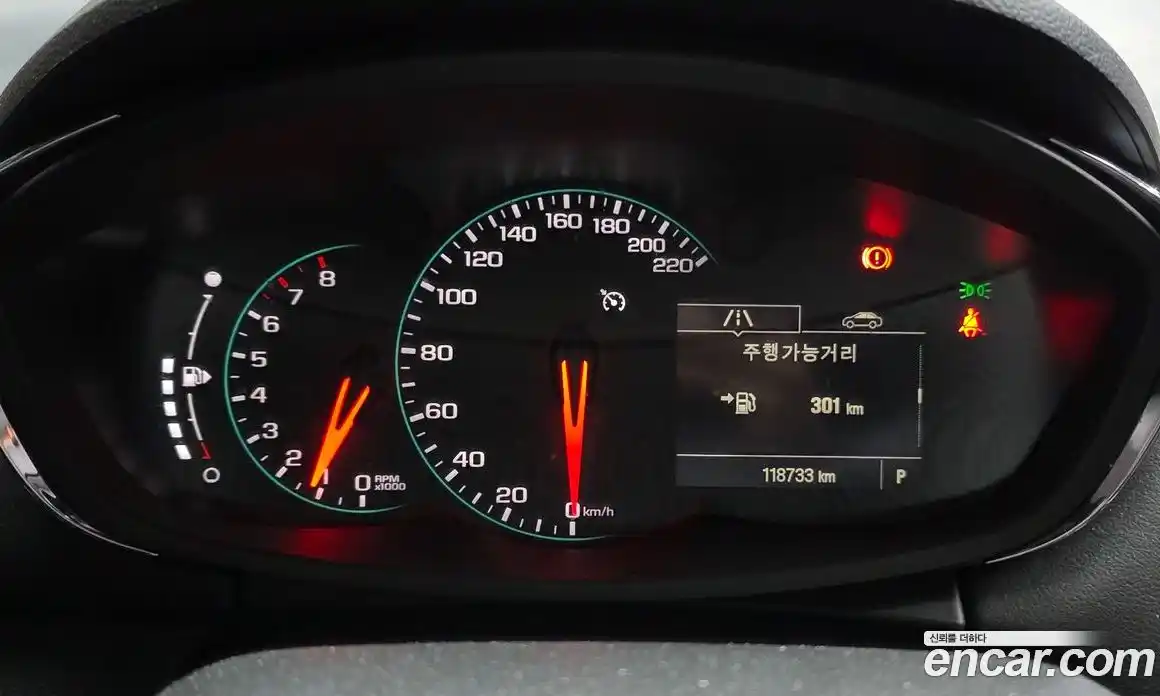 Chevrolet Trax 2017 1.4 Автомат в Москве № 39244, фото 3