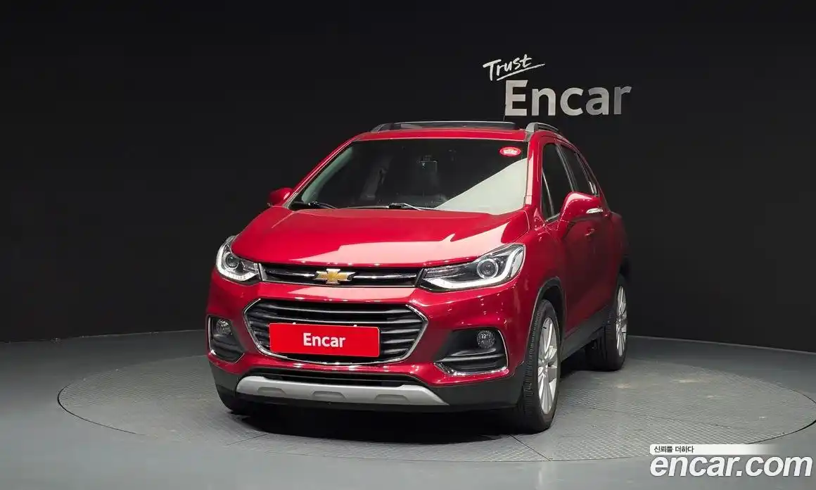 Chevrolet Trax 2017 1.4 Автомат в Москве № 39244, фото 6